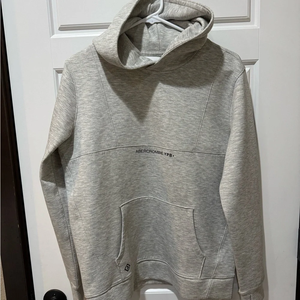 Abercrombie & Fitch Gray Boy YPB Hoodie
